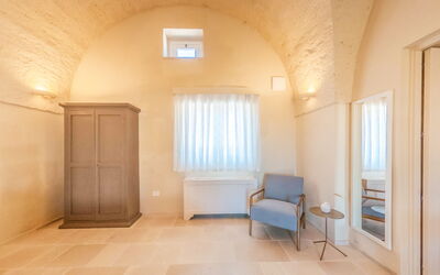 Alloggio:&nbsp;Camera 5 - Matrimoniale Con Vasca - Masseria Vacca
