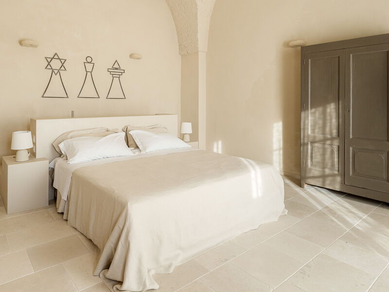 Alloggio:&nbsp;Camera 9 - Matrimoniale Con Vasca - Masseria Vacca