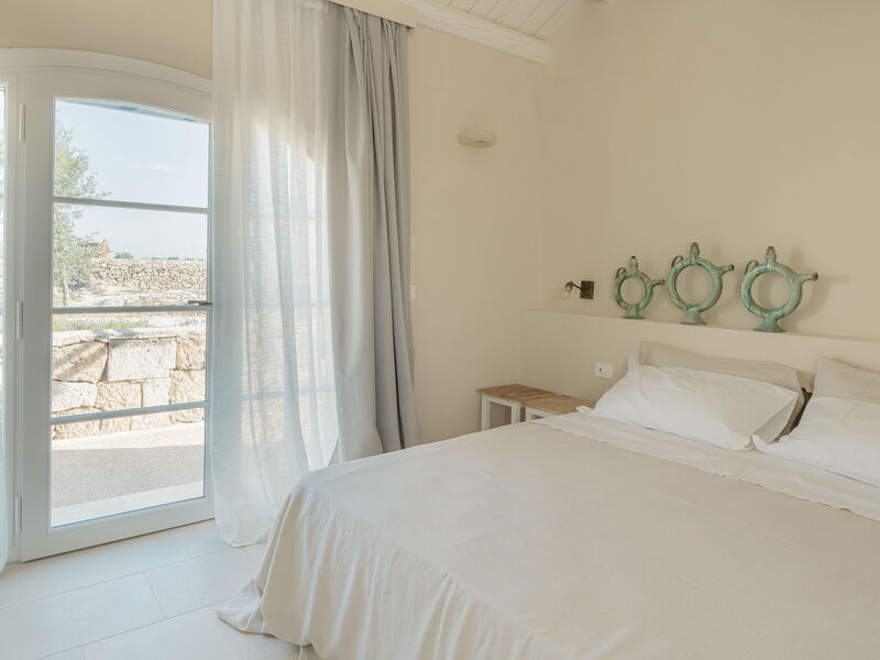 Alloggio:&nbsp;Camera 3 - Matrimoniale Con Vista Giardino - Masse