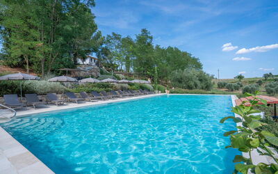 Casa vacanza Ciliegino Spereto Apartment, Pool and Relax , Mont - Montaione, Toscana, Italia