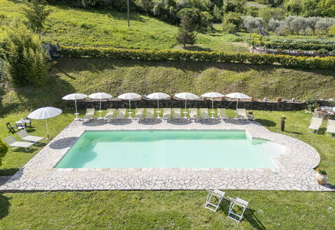 Marcigliana Cottage, Pool, Radicondoli: Mobili Da Esterno, Piscina, Prato, Ricorrere, Giardino, Eco Hotel, Tavolo Esterno, Lettino, Hotel, Landscaping