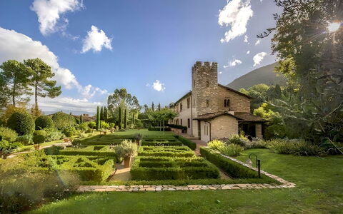 Villa Bongi: Giardino, Arbusto, Landscaping, Giardino Botanico, Prato, Cortile, Backyard, Estate, Parco