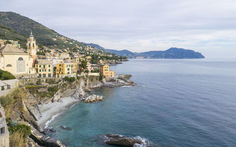 Casa con Accesso Privato al Mare, Parcheggio, Bogl: Costa, Costiera E Morfologie Oceanic, Mare, Terreno, Promontorio, Promontorio, Riva, Oceano, Attrazione Turistica, Baia