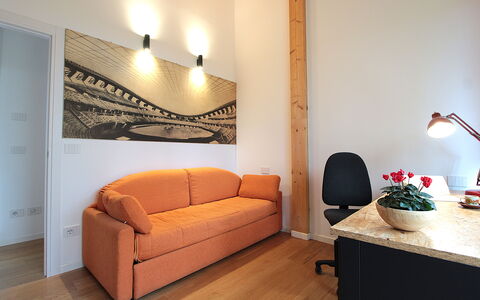 Casa Delle Eriche, Colli Euganei, Pool, Wifi: Mobilia, Interior Design, Pavimentazione, Pavimento, Parete, Legna, Camera, Divano, Soffitto, Soggiorno