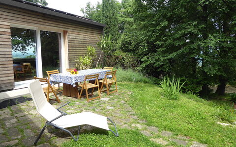 Casa Delle Eriche, Colli Euganei, Pool, Wifi: Mobilia, Legna, Mobili Da Esterno, Sedia, Arbusto, Giardino, Tavolo, Villetta, Tavolo Esterno, Backyard