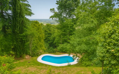 Casa Delle Eriche, Colli Euganei, Pool, Wifi: Piscina, Giardino, Shade, Landscaping, Cortile, Backyard, Eco Hotel