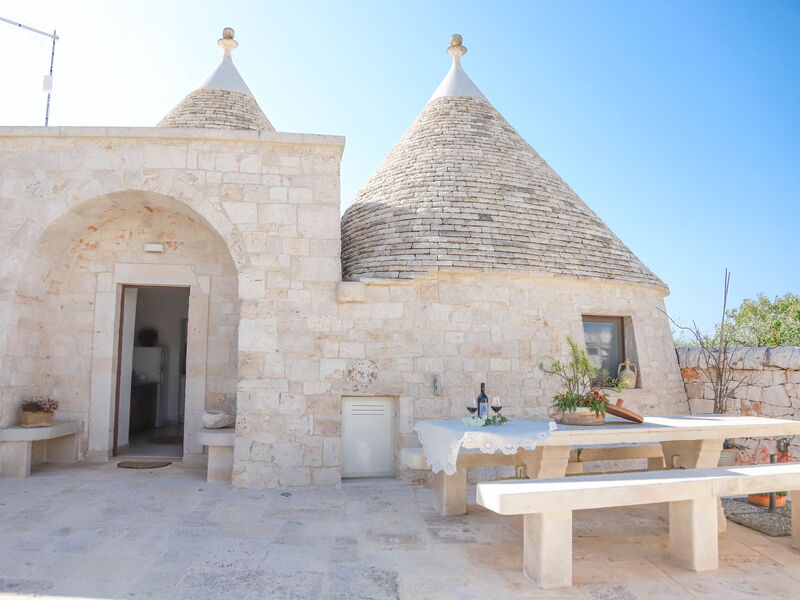 Country Trullo Verde, Wifi, Alberobello