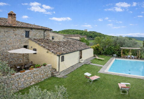 La Palazzina, Ville Di Corsano, Home And Pool: Piscina, Estate, Villetta, Agriturismo, Ricorrere, Villa, Hacienda, Mobili Da Esterno, Backyard, Eco Hotel