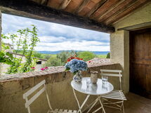 La Palazzina, Ville Di Corsano, Home And Pool