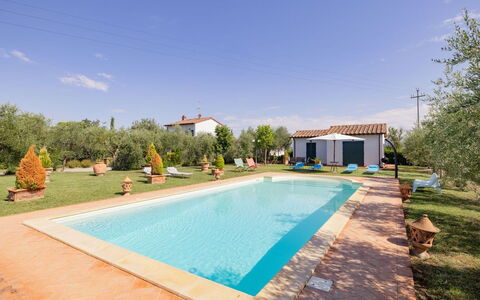 Villa Elena: Piscina, Ricorrere, Hacienda, Estate, Shade, Backyard, Mobili Da Esterno, Agriturismo, Eco Hotel, Villa