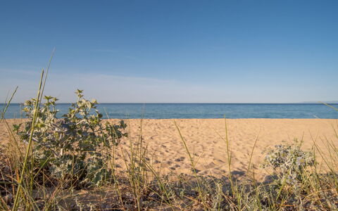 Doxina: Cielo, Blu, Giorno, Ambiente Naturale, Orizzonte, Estate, Ecoregione, Spiaggia, Mare, Sabbia