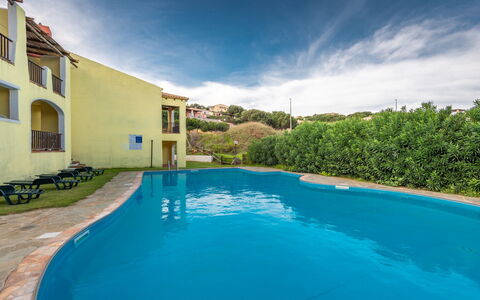 Apartments With Pool Country Village, Stintino: Blu, Piscina, Resort Citta ', Villa, Ricorrere, Hotel