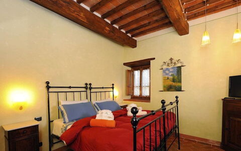 Mulino della Villa: Parete, Interior Design, Mobilia, Camera Da Letto, Soffitto, Letto, Pavimentazione, Pavimento, Camera, Telaio Del Letto