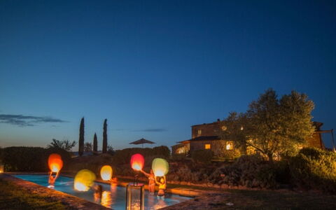 Prugnolo: Paesaggio, Notte, Giardino, Sera, Paesaggio Di Illuminazione, Crepuscolo, Eco Hotel, Landscaping, Mobili Da Esterno, Ricorrere