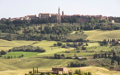 Prugnolo: Paesaggio, Pascolo, Plain, Campo, Torre, Castello, Prato, Guglia, Pascolo, Piantagione