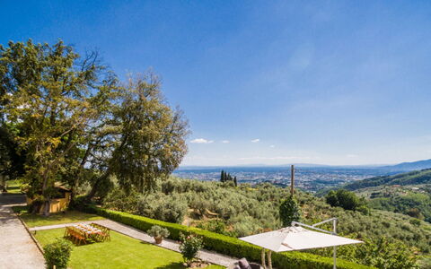 Villa Cerreta: Vegetazione, Paesaggio, Paesaggio Naturale, Arbusto, Highland, Lotto, Area Rurale, Hill Station, Groundcover, Primavera