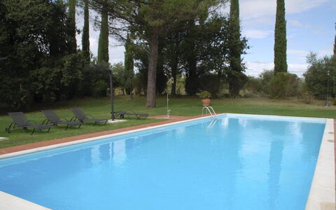 Villa del Lago: Piscina, Ricorrere, Shade, Hacienda, Estate, Terme, Eco Hotel, Villa, Landscaping, Backyard