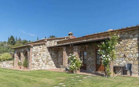 Podere Aurora: Casa, Villetta, Casa, Agriturismo, Estate, Muro ​​Di Pietra, Giardino, Landscaping, Hacienda