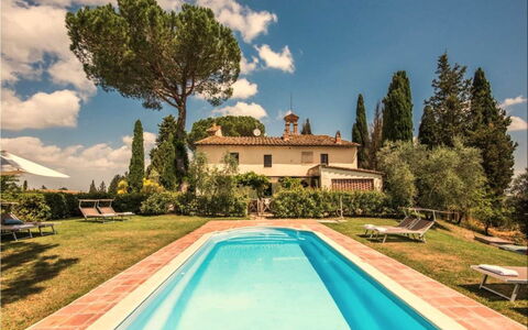 Santo Stefano: Casa, Casa, Estate, Hacienda, Piscina, Giardino, Villa, Dimora, Landscaping, Agriturismo
