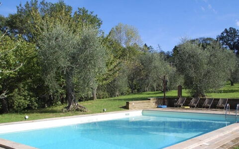 Podere Torre: Piscina, Ricorrere, Shade, Estate, Hacienda, Mobili Da Esterno, Giardino, Eco Hotel, Terme, Backyard