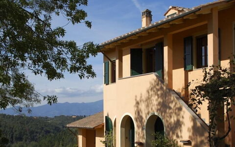 Podere Torre: Casa, Zona Residenziale, Architettura, Casa, Lotto, Estate, Villa, Balcone, Agriturismo, Eco Hotel