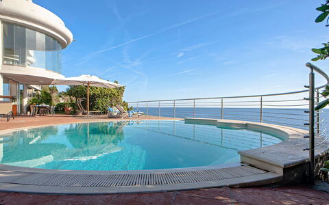 Villa Baia al Mare: Piscina, Ricorrere, Tempo Libero, Balcone, Eco Hotel, Hotel, Vacanza, Villa, Mobili Da Esterno, Resort Citta '