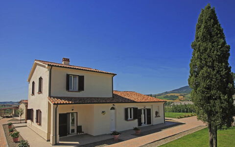 San Giuseppe Villa: Cielo, Casa, Casa, Tetto, Zona Residenziale, Villetta, Porta, Estate, Agriturismo, Villa