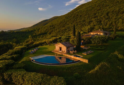 Villa Sibilla: Paesaggio Naturale, Collina, Highland, Catena Montuosa, Valle, Hill Station, Piscina, Fell, Tarn, Agriturismo