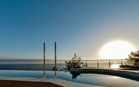 Villa Cala Moresca: Mare, Luce Del Sole, Oceano, Piscina, Crepuscolo, Costa, Sera, Ricorrere, Balcone, Alba