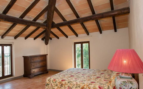 Cascina del Castello: Interior Design, Legna, Mobilia, Soffitto, Pavimentazione, Pavimento, Casa, Camera, Camera Da Letto, Letto