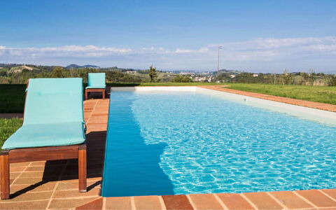 Cascina del Castello: Blu, Piscina, Acqua, Ricorrere, Materiale Composito, Eco Hotel, Shade, Villa, Mobili Da Esterno, Piastrella