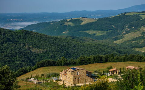Villa Rufeno: Geografia Montane, Collina, Paesaggio Naturale, Highland, Montagna, Paesaggio, Pascolo, Hill Station, Area Rurale, Lotto