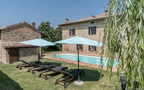 Cascina Arcangelo: Casa, Zona Residenziale, Architettura, Casa, Estate, Piscina, Villetta, Mobili Da Esterno, Agriturismo, Hacienda