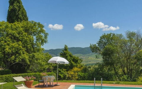 Podere Contignano: Collina, Lotto, Piscina, Giardino, Agriturismo, Estate, Eco Hotel, Hacienda, Prato, Landscaping