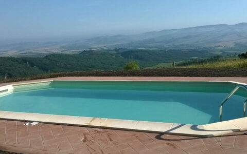 Podere del Mezzadro: Piscina, Materiale Composito, Ricorrere, Terme, Shade, Eco Hotel, Villa, Agriturismo, Hacienda, Mobili Da Esterno