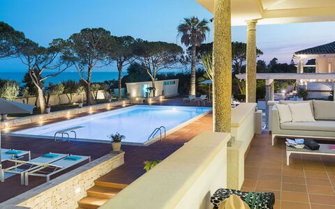 Villa delle Palme: Piscina, Ricorrere, Eco Hotel, Hotel, Villa, Shade, Resort Citta ', Mobili Da Esterno, Hacienda