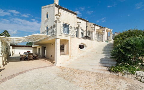 Villa del Drago: Estate, Dimora, Villa, Balcone, Colonna, Hacienda