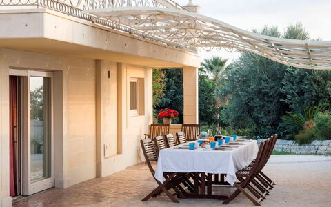 Villa del Drago: Shade, Struttura Esterna, Estate, Colonna, Pergola, Eco Hotel, Padiglione, Design, Fascio, Balcone
