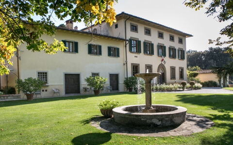 Villa Bel Monte: Arbusto, Insediamento Umano, Giardino, Estate, Cortile, Cortile, Prato, Driveway, Hacienda, Landscaping