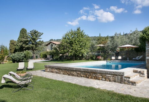 Villa Bel Monte: Piscina, Mobili Da Esterno, Estate, Giardino, Ricorrere, Hacienda, Shade, Landscaping, Backyard, Eco Hotel