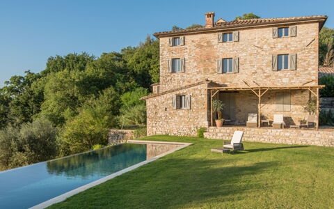 Villa Ugo: Casa, Villetta, Agriturismo, Estate, Piscina, Villa