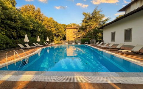 Villa Antonella: Piscina, Ricorrere, Eco Hotel, Materiale Composito, Hotel, Riflessione, Reflecting Pool, Terme, Estate, Resort Citta '