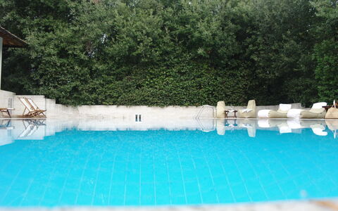 Villa Antonella: Piscina, Acqua, Tempo Libero, Ricorrere, Materiale Composito, Terme, Mobili Da Esterno, Giochi D'Acqua