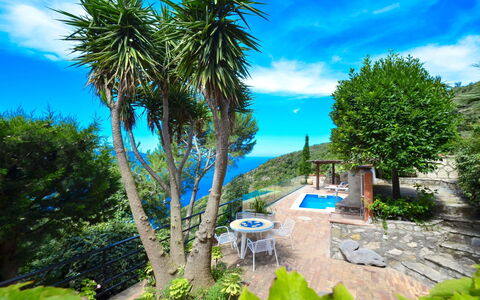 Villa Campanella: Blu, Ricorrere, Eco Hotel, Giardino, Piscina, Landscaping, Tropici, Hotel, Balcone