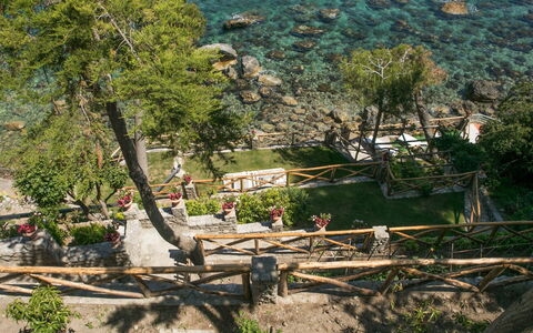 Villa Ribes: Costa, Riva, Mare, Baia, Tropici, Spiaggia, Recinzione