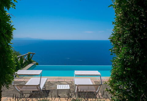 Villa Sant'Agata: Blu, Mare, Costiera E Morfologie Oceanic, Ricorrere, Oceano, Piscina, Costa, Eco Hotel, Shade, Tropici