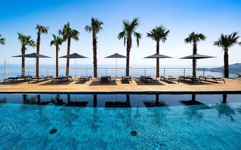 Villa Alcantara: Mare, Ricorrere, Oceano, Piscina, Mobili Da Esterno, Tempo Libero, Shade, Lettino, Eco Hotel