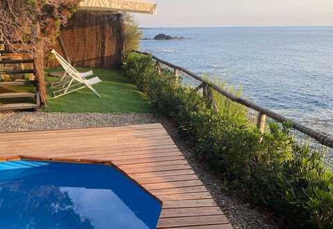 Vistamare: Blu, Acqua, Legna, Mare, Costiera E Morfologie Oceanic, Oceano, Costa, Ricorrere, Piscina, Eco Hotel