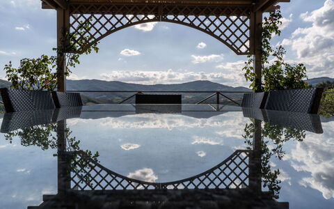 Villa Collinette: Shade, Eco Hotel, Struttura Esterna, Padiglione, Balcone