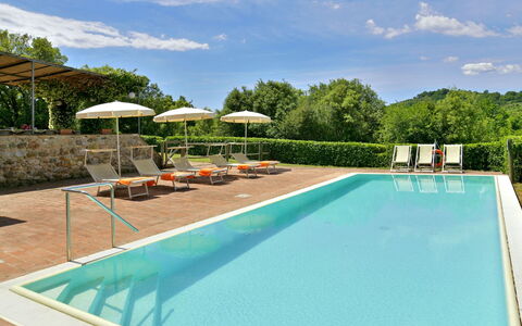 Villa Anima: Piscina, Ricorrere, Mobili Da Esterno, Eco Hotel, Lettino, Terme, Shade, Hacienda, Hotel, Tavolo Esterno